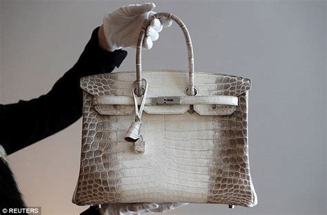 most expensive hermes bag himalayan|hermes albino crocodile bag.